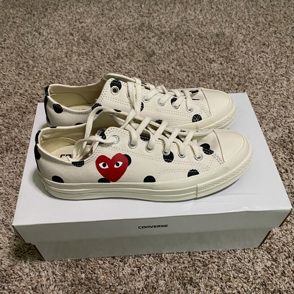 Converse Play Comme des Garçons Shoes ❤️
